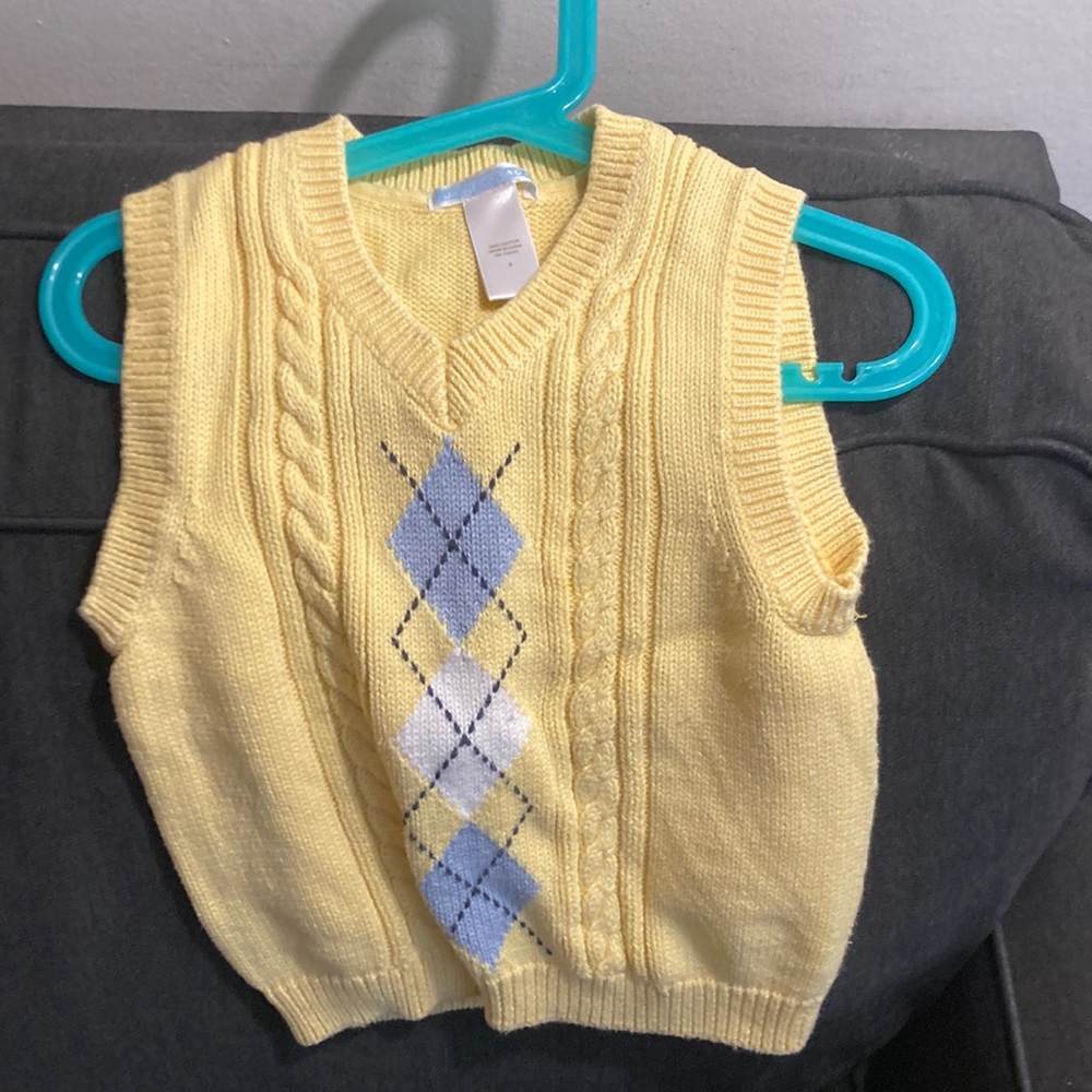 Janie and Jack sweater vest